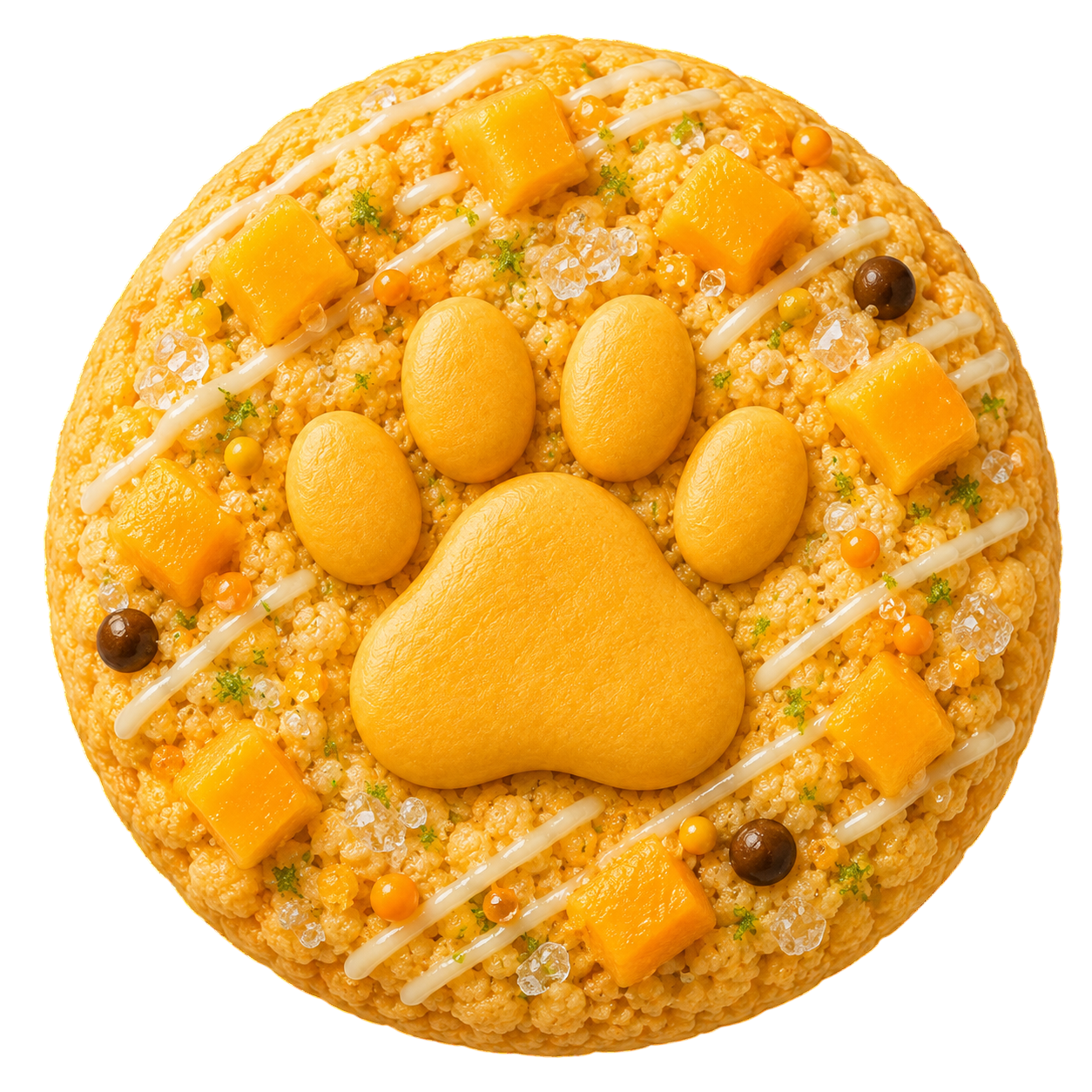 Mango Soda Cookie